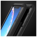 Coque Hybride iPhone 11 Love Mei Powerful - Noir