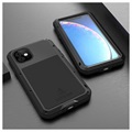 Coque Hybride iPhone 11 Love Mei Powerful - Noir