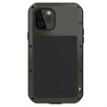 Coque Hybride iPhone 11 Pro Love Mei Powerful - Vert Armée