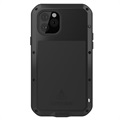 Coque Hybride iPhone 11 Pro Love Mei Powerful - Noire