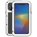 Coque Hybride Love Mei Powerful iPhone 11 Pro Max - Blanche