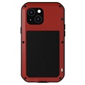 Coque Hybride iPhone 13 Mini Love Mei Powerful - Rouge