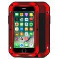 Coque Love Mei Powerful pour iPhone 7 Plus / iPhone 8 Plus - Rouge