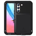Coque Hybride Samsung Galaxy S22+ 5G Love Mei Powerful - Noire