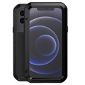 Coque Hybride iPhone 12 Mini Love Mei Powerful - Noire