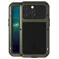 Coque Hybride iPhone 13 Pro Love Mei Powerful