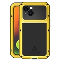 Coque Hybride iPhone 14 Love Mei Powerful