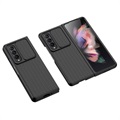 Coque Samsung Galaxy Z Fold4 5G Luggage Série - Noire