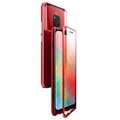 Coque Magnétique Huawei Mate 20 Pro Luphie - Rouge