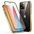 Coque Magnétique iPhone 13 Pro Luphie - Doré
