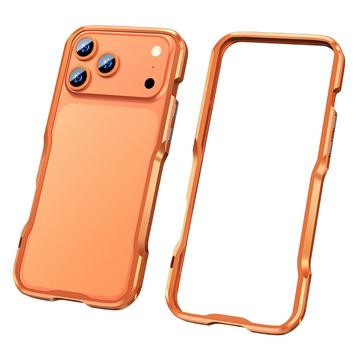 Bumper en Métal iPhone 17 Pro Luphie Safe Lock - Orange