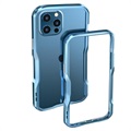 Luphie Bumper en Métal pour iPhone 12 Pro Max