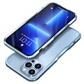 Bumper iPhone 13 Pro en Métal Luphie - Bleu