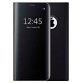 Étui à Rabat Luxury Mirror View pour iPhone 7 Plus / iPhone 8 Plus - Noir