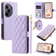 Étui Honor 400 Pro portefeuille matelassé luxueux