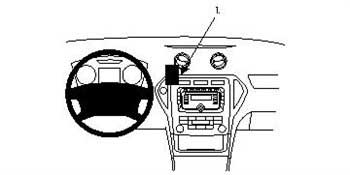 Brodit proclip ford mondeo 08 #10
