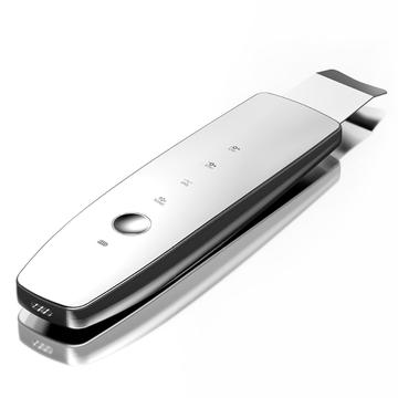 M22 Gommage de la peau à ultrasons / Elimination des points noirs / Nettoyage des pores avec EMS/Thérapie à la lumière bleue