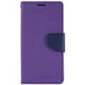 Étui Portefeuille Samsung Galaxy S23 5G Mercury Goospery Fancy Diary - Violet
