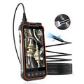 MS20 5m Hard Wire LED Light Inspection Camera Borescope Triple Lens Endoscope