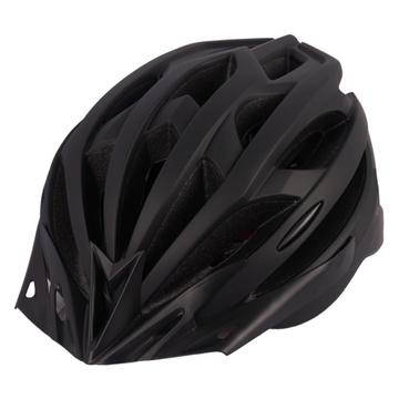 Casque de vélo MTB confortable casque de vélo de route pour jeunes adultes avec feu arrière de sécurité LED