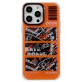 Coque Hybride iPhone 14 Pro Max Mutural Camouflage Série