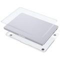 MacBook Air 13" (2022) Coque plastique Lention (Emballage ouvert - Satisfaisant Bulk) - Transparente