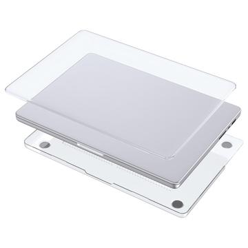 MacBook Air 13" (2022) Coque plastique Lention (Emballage ouvert - Satisfaisant Bulk) - Transparente