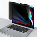 MacBook Pro 13" 2016-2020/Air 13.3" 2018-2020 Magnetic Privacy Tempered Glass Screen Protector