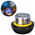 Projecteur LED Universel avec Veilleuse Magic - Noir