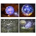 Projecteur LED Universel avec Veilleuse Magic - Noir