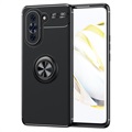 Coque Magnétique Huawei Nova 10 Pro avec Support Bague - Noire