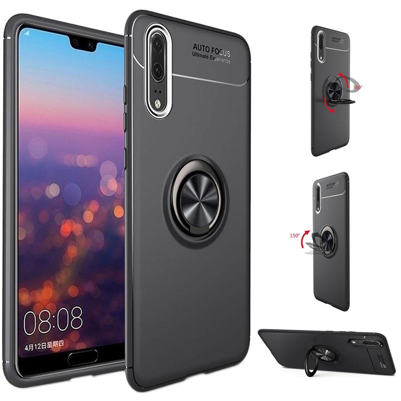 coque huawei p20 pro avec bague