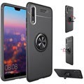 Coque Huawei P20 Pro Magnétique avec Support Bague - Noire