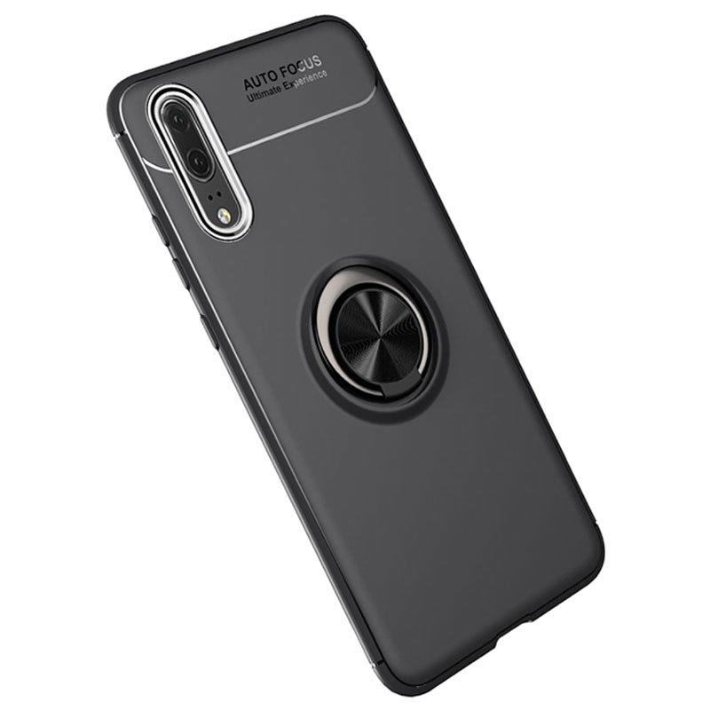 coque huawei p20 pro avec bague