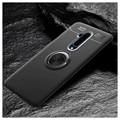 Coque OnePlus 7T Pro Magnétique avec Support Bague - Noire