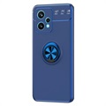 Coque Magnétique OnePlus Nord CE 2 Lite 5G avec Support Bague - Bleue