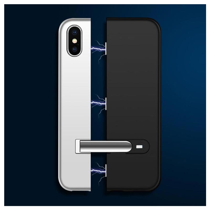 coque iphone xs max support