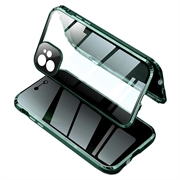 Coque Magnétique iPhone 11 avec Verre Trempé de Confidentialité