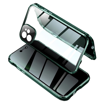 Coque Magnétique iPhone 11 avec Verre Trempé de Confidentialité