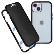 Coque Magnétique iPhone 15 avec Verre Trempé de Confidentialité