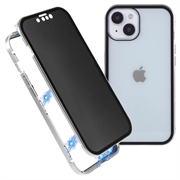 Coque Magnétique iPhone 15 Plus avec Verre Trempé de Confidentialité