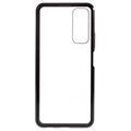 Coque Magnétique Huawei P Smart 2021 avec Verre Trempé - Noire