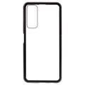 Coque Magnétique Huawei P Smart 2021 avec Verre Trempé - Noire