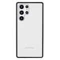 Coque Magnétique Samsung Galaxy S22 Ultra 5G avec Verre Trempé - Argenté