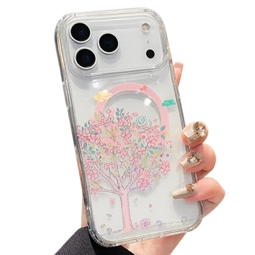 Coque magnétique iPhone 17 Pro avec strass intégrés - Pies