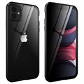 Coque Magnétique iPhone 11 avec Verre Trempé de Confidentialité