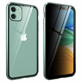 Coque Magnétique iPhone 11 avec Verre Trempé de Confidentialité