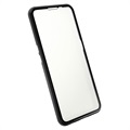 Coque Magnétique OnePlus Nord CE 5G avec Dos en Verre Trempé - Noire