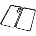 Coque Magnétique OnePlus Nord CE 5G avec Dos en Verre Trempé - Noire