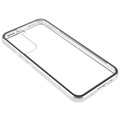 Coque Magnétique Samsung Galaxy S22 5G avec Verre Trempé - Argenté